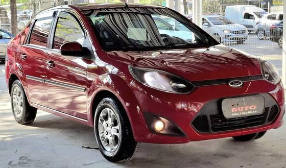 FORD FIESTA 1.6 MPI SEDAN 8V FLEX 4P MANUAL